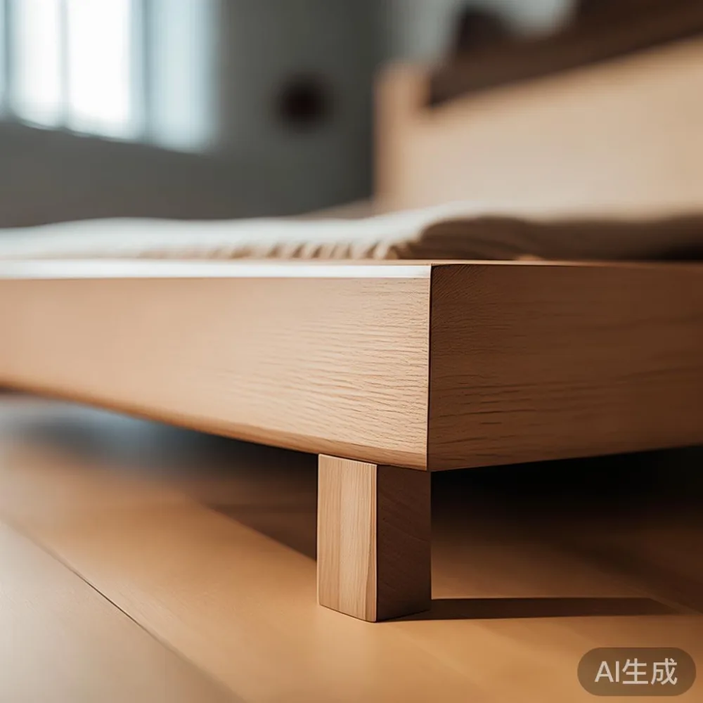 Membandingkan Nilai Sebenar: Veneer atau Kayu Pepejal untuk Rumah Anda — close-up of the grain and joinery detail, shallo