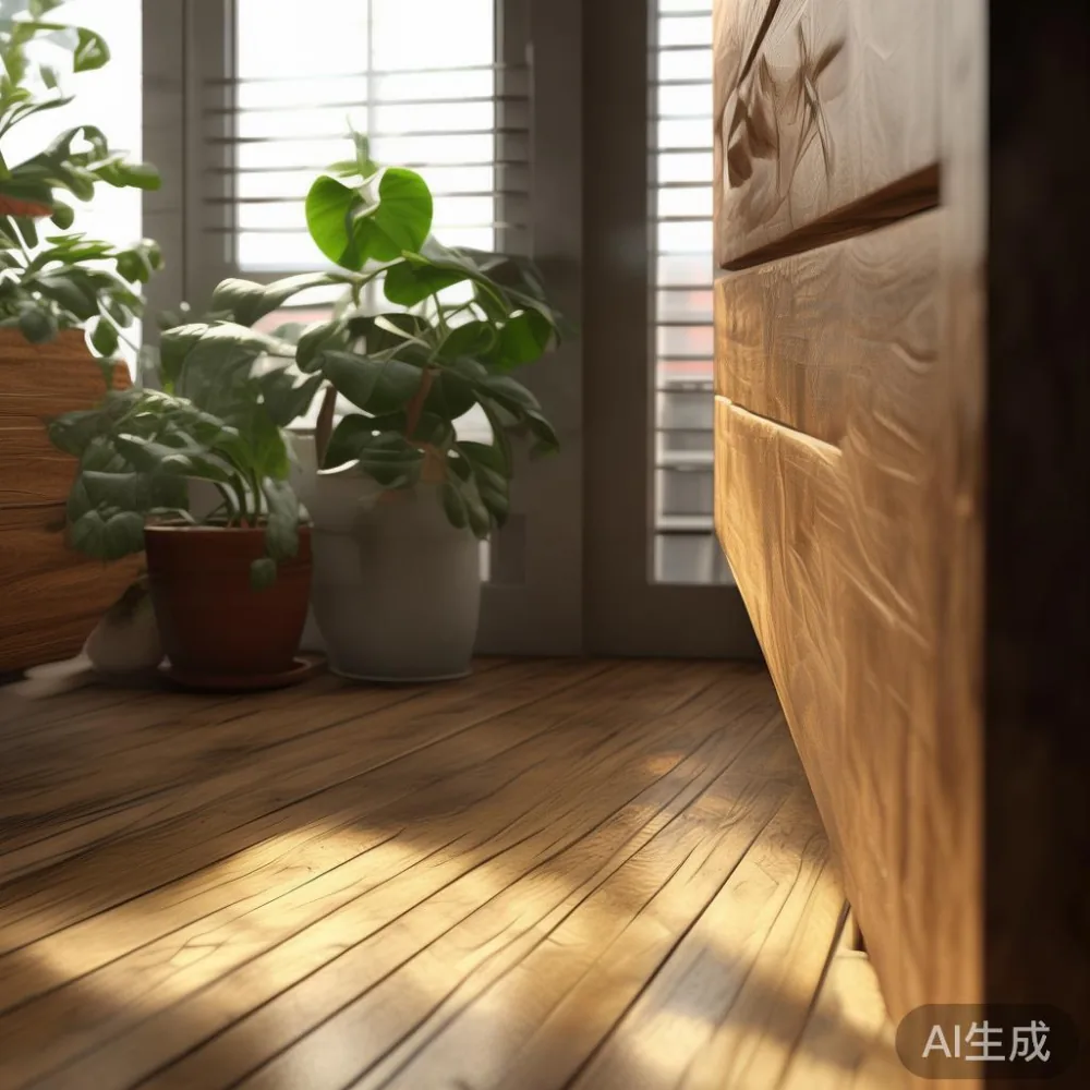 Apa Sebenarnya Yang Memandu Harga Perabot Kayu Pepejal Di Malaysia — room setting at dusk with warm lamp light, film 