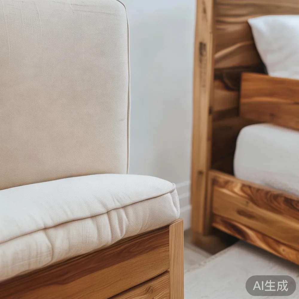 Apa Sebenarnya Yang Memandu Harga Perabot Kayu Pepejal Di Malaysia — in a sunlit Singapore HDB living room, morning l