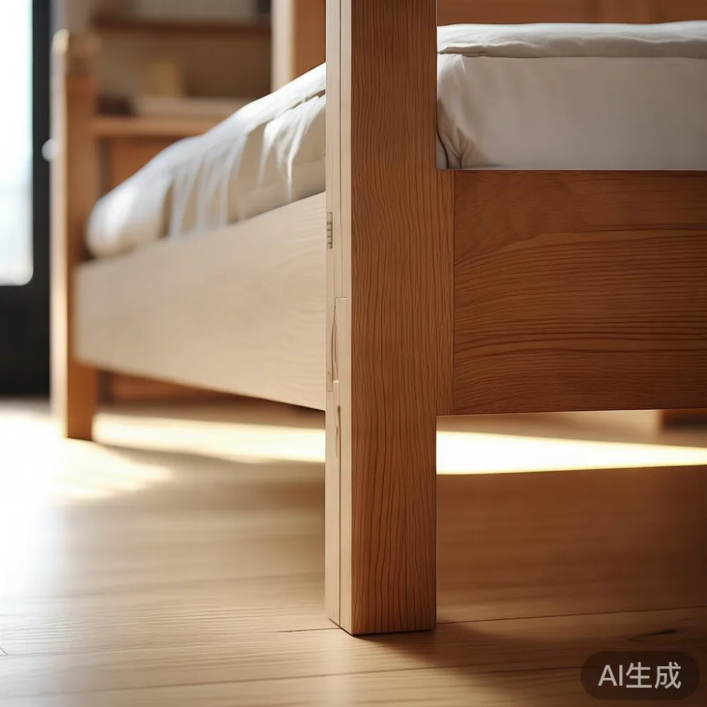 Apa Sebenarnya Yang Memandu Harga Perabot Kayu Pepejal Di Malaysia — close-up of the grain and joinery detail, shallo