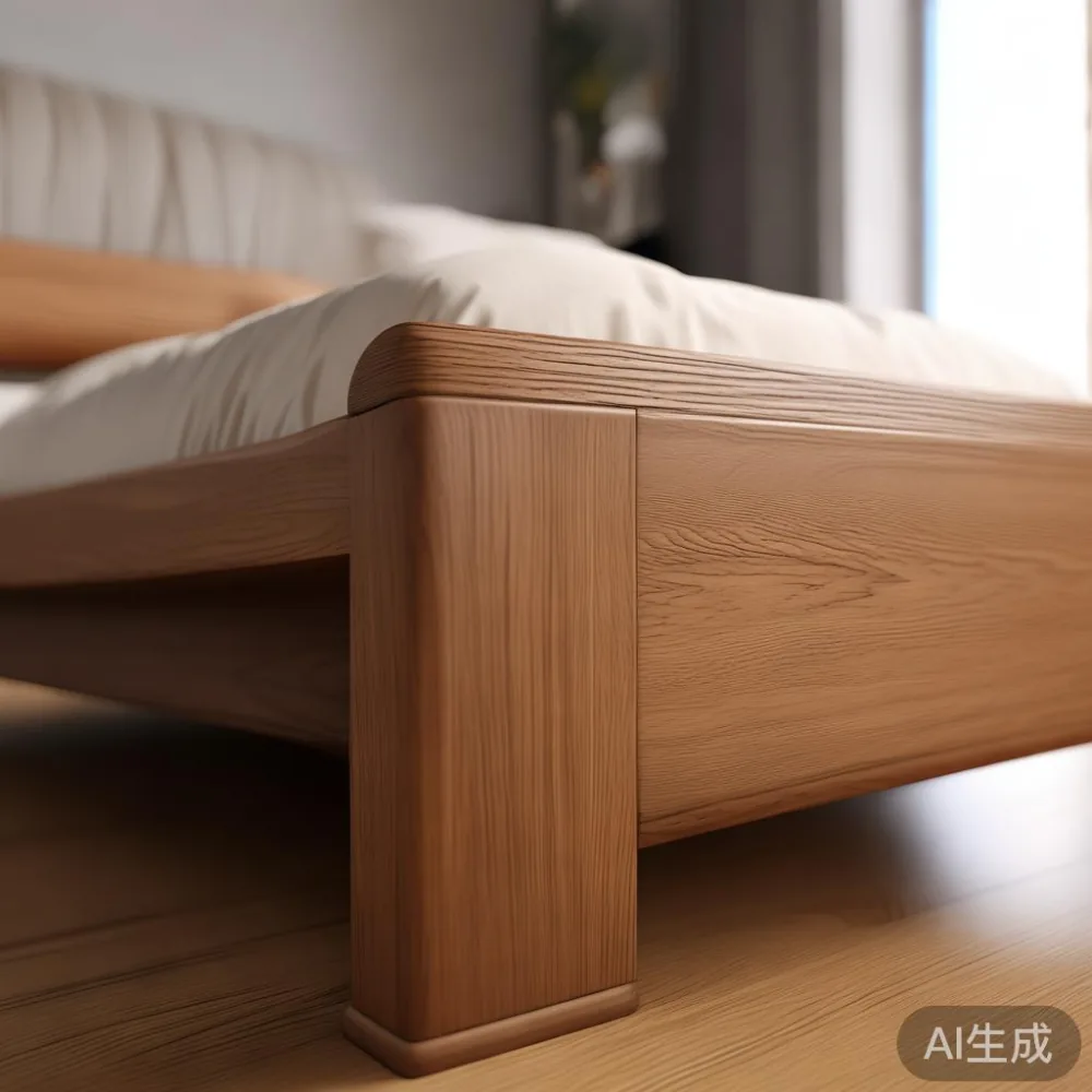 Apa Yang Perlu Anda Periksa Sebelum Membeli Sofa Yang Tidak Boleh Anda — close-up of the grain and joinery detail, shallo