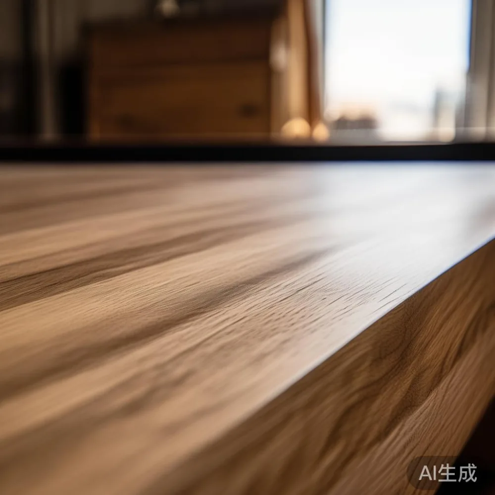 Cara Baca Jaminan Perabot Tanpa Tertipu: Apa Yang Perlu Anda Tahu Sebe — close-up of the grain and joinery detail, shallo