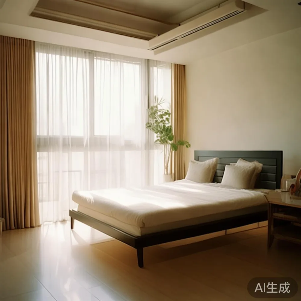 Panduan Lengkap: Memadankan Furnitur dengan Interior Minimal Hangat un — in a sunlit Singapore HDB living room, morning l