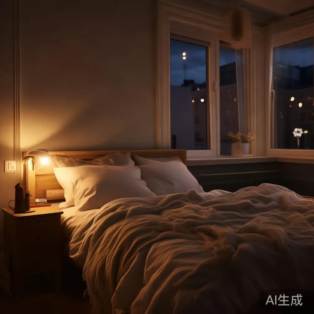 Cara Membaca Jaminan Perabot Tanpa Tertipu: Panduan Untuk Pemilik Kedi — room setting at dusk with warm lamp light, film