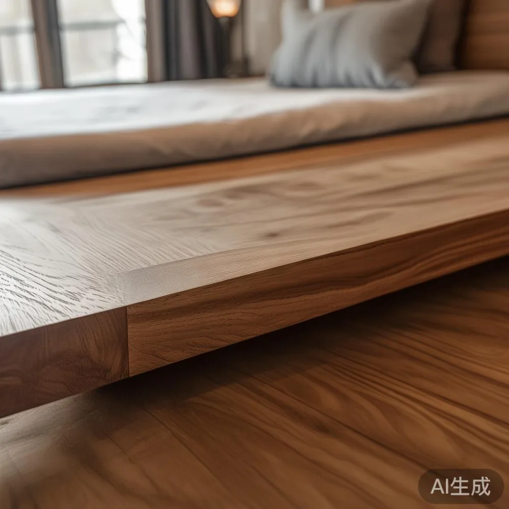 Cara Padankan Perabot dengan Dalaman Minimal Panas: Panduan Lengkap un — close-up of the grain and joinery detail, shallo