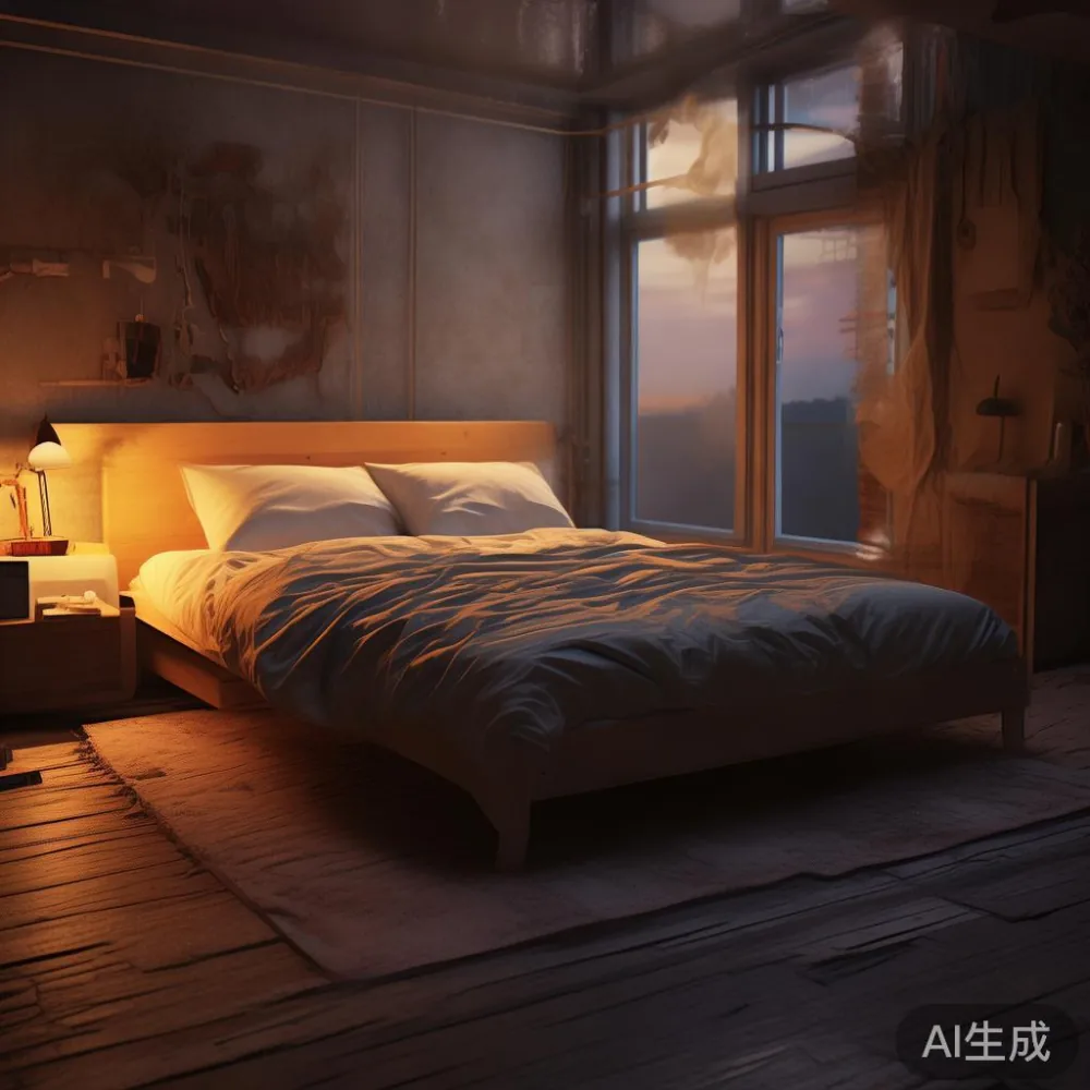 Cara Penjagaan Permukaan Lak di Iklim Tropika: Panduan untuk Pemilik B — room setting at dusk with warm lamp light, film 
