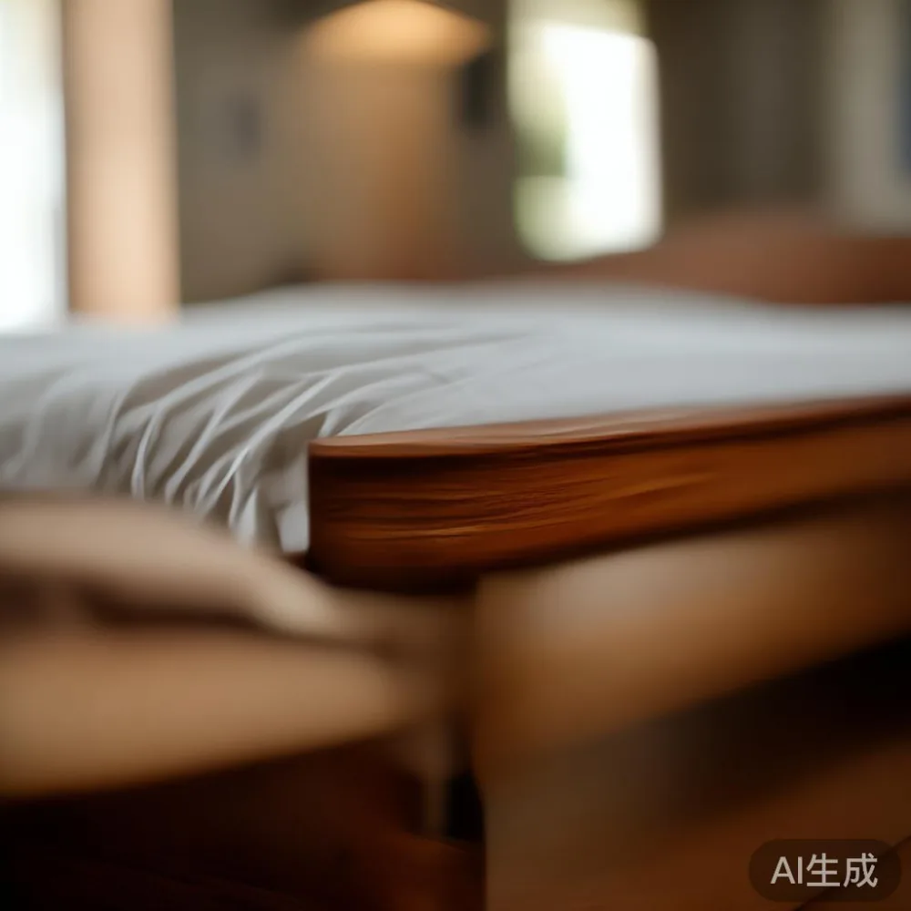 Cara Menghias Apartmen Kecil di Malaysia Tanpa Terasa Sesak — close-up of the grain and joinery detail, shallo