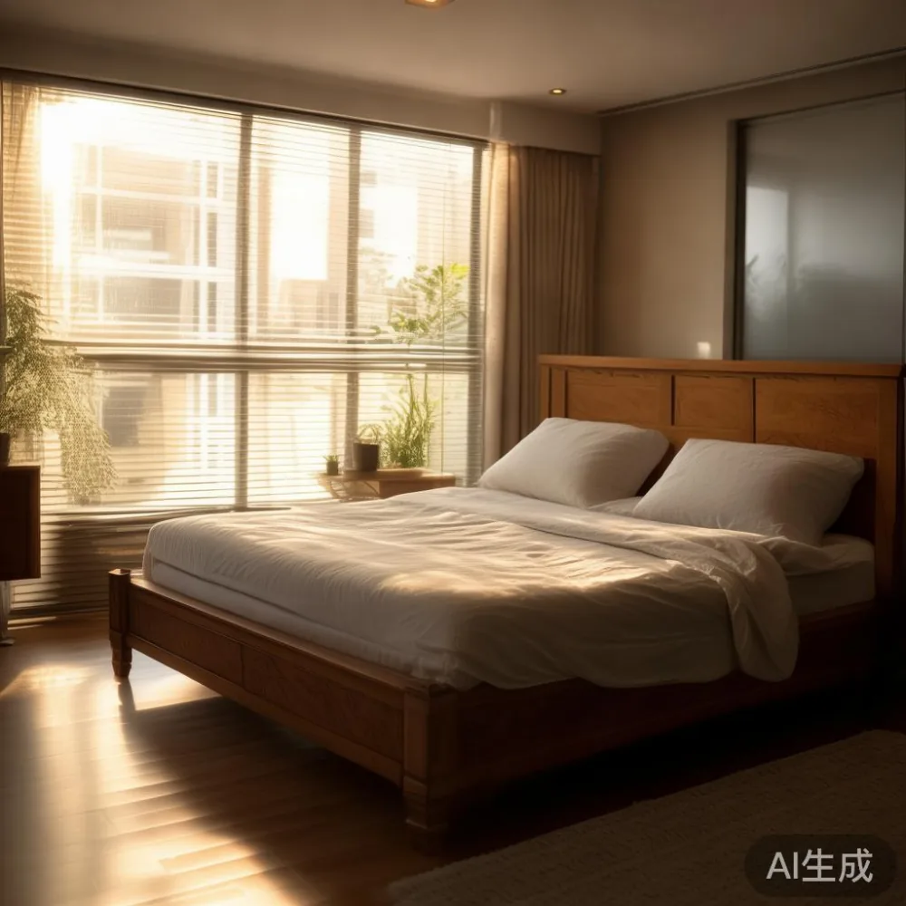 Bagaimana Kelembapan Tropika Asia Tenggara Merosakkan Perabot Kayu Pep — in a sunlit Singapore HDB living room, morning l