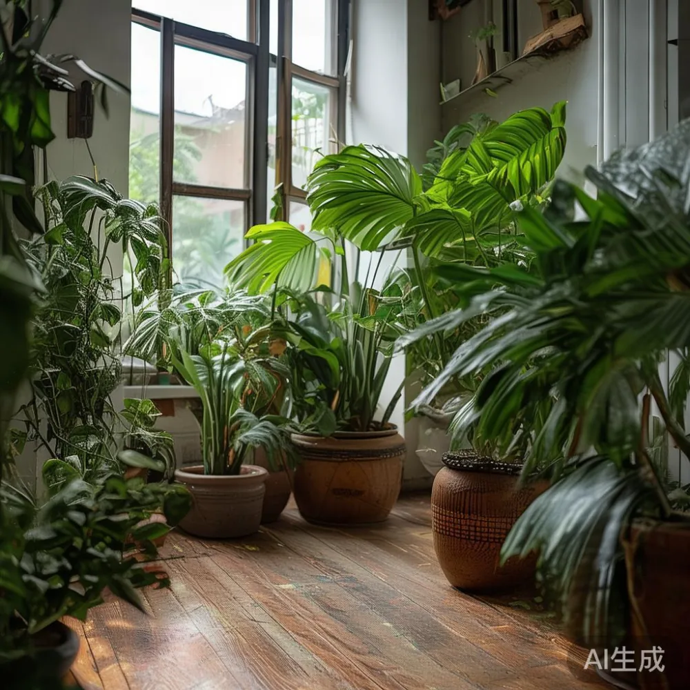 Kelembapan Asia Tenggara dan Perabot Kayu: Apa yang Pemilik Kondominiu — corner of a small condo apartment with wooden fl