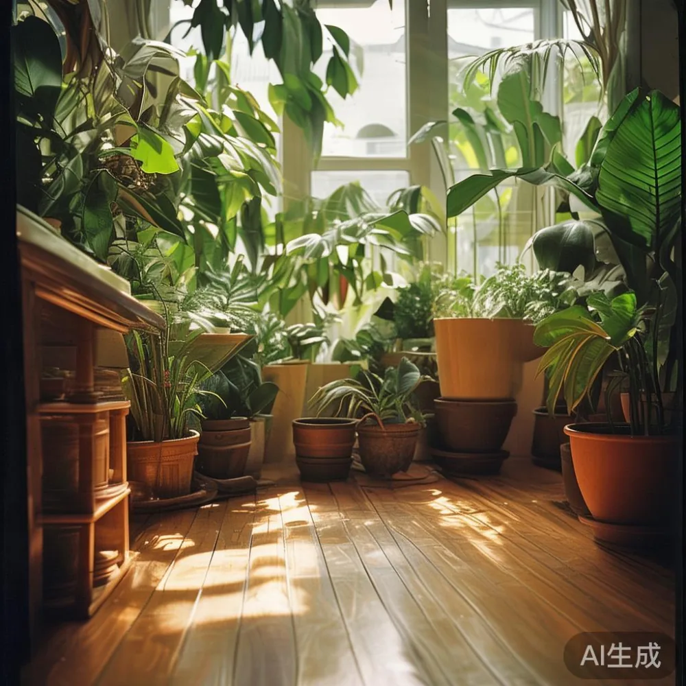 Kelembapan Asia Tenggara dan Perabot Kayu: Apa yang Pemilik Kondominiu — corner of a small condo apartment with wooden fl