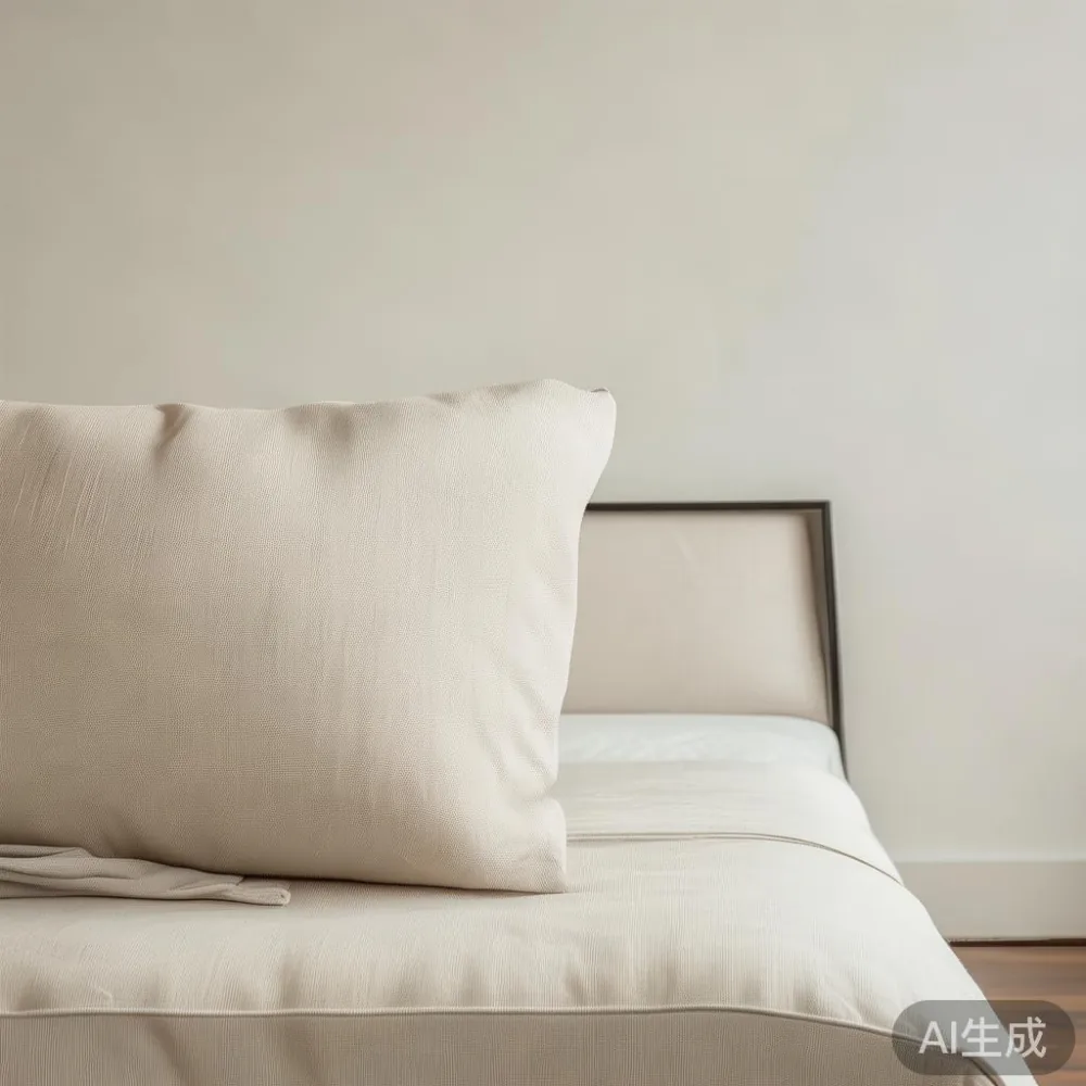 Apa Yang Perlu Anda Semak Sebelum Membeli Sofa Yang Tidak Boleh Anda C — staged against a plain wall with a linen sofa ne