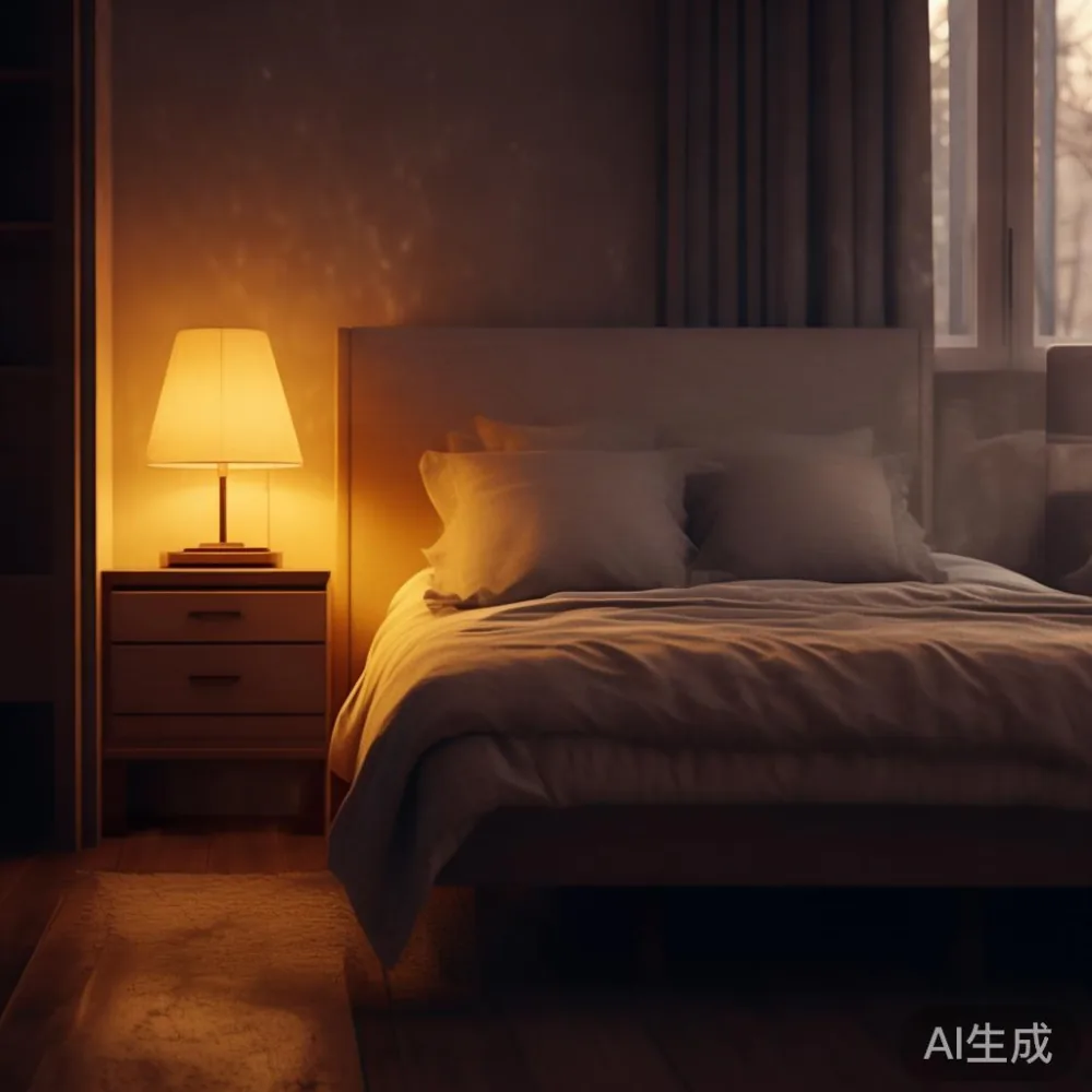 Apa Yang Perlu Anda Semak Sebelum Membeli Sofa Yang Tidak Boleh Anda C — room setting at dusk with warm lamp light, film