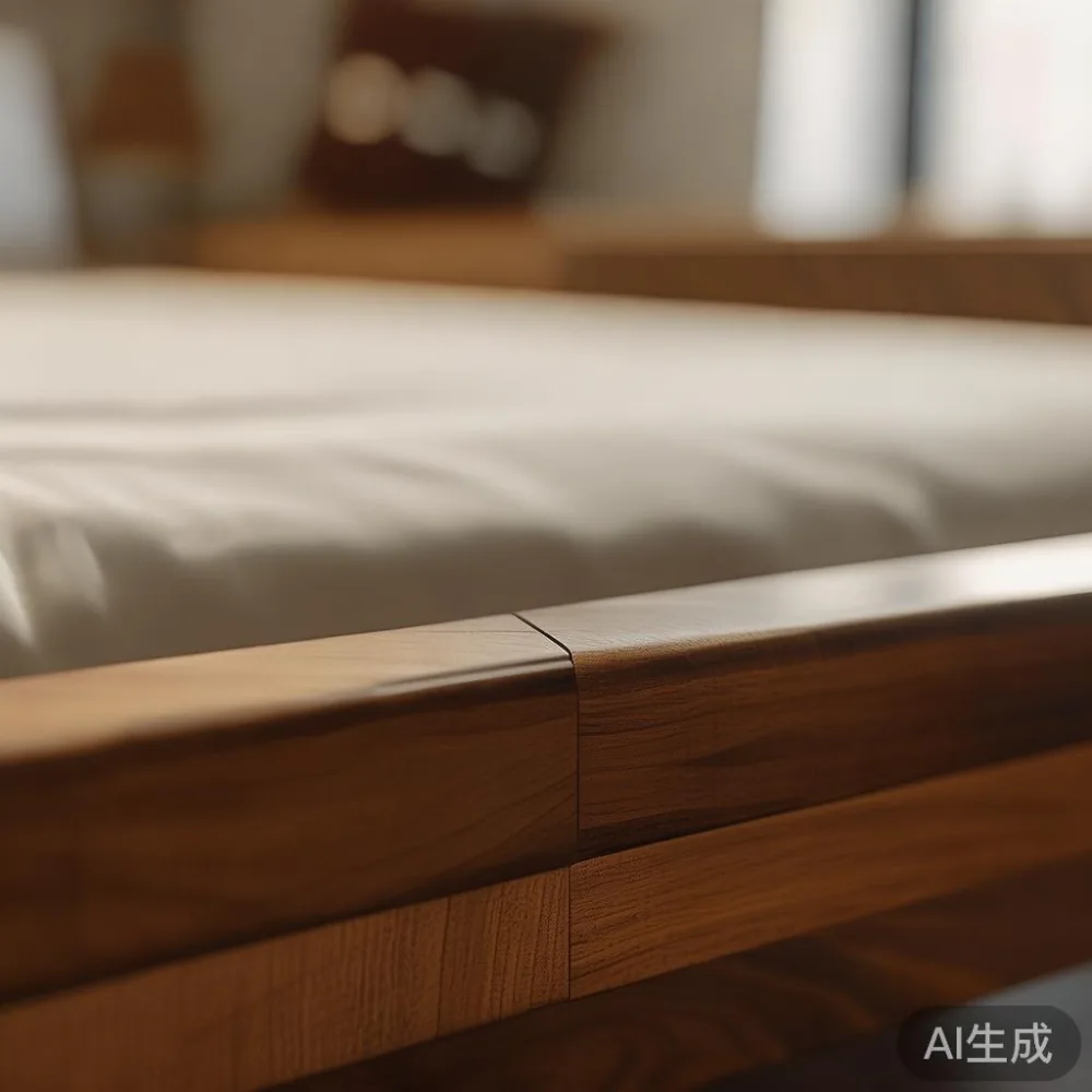 Panduan Membeli Sofa Yang Anda Tidak Boleh Duduk: 10 Perkara Wajib Sem — close-up of the grain and joinery detail, shallo