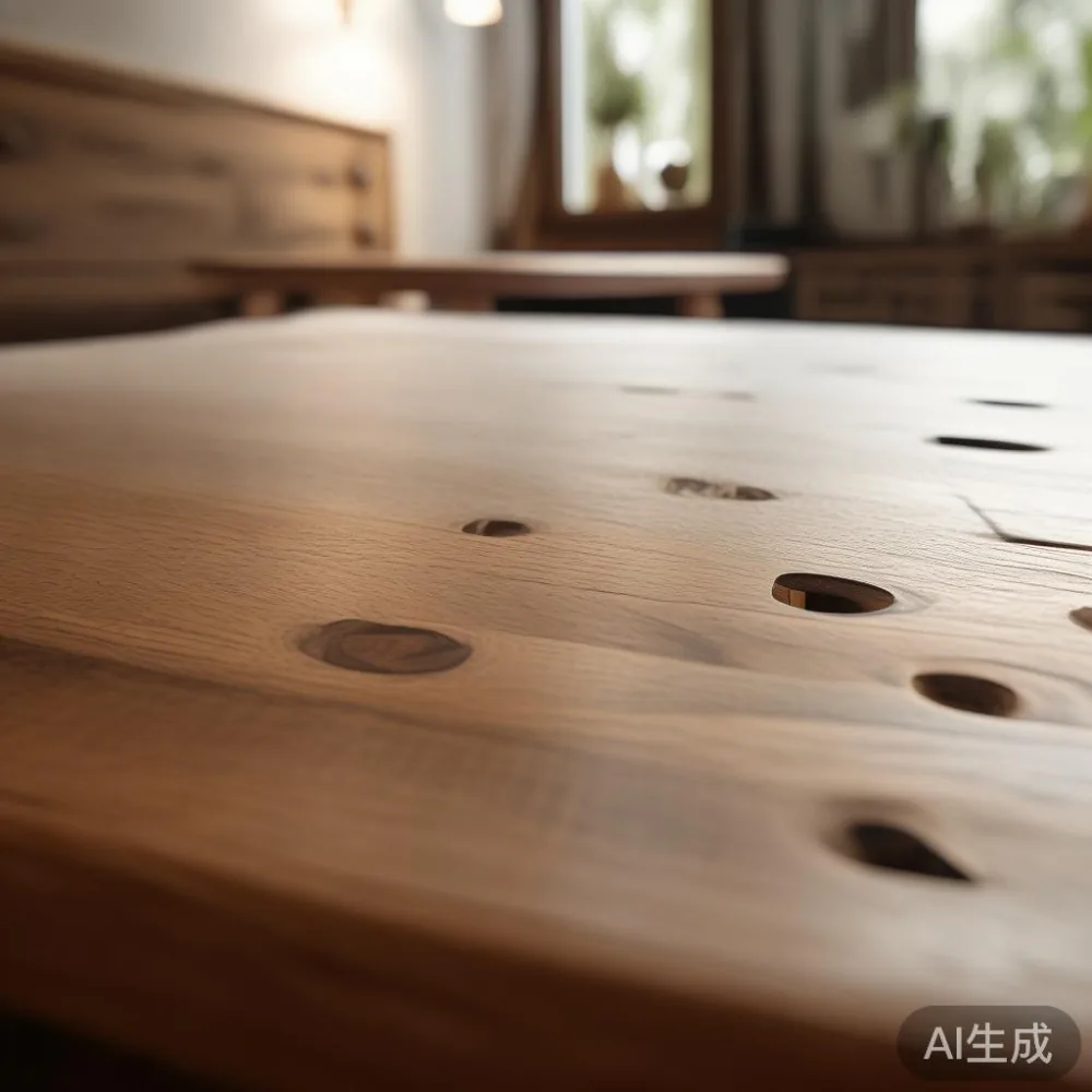 Panduan Memilih Saiz Perabot untuk Ruang Tamu HDB dan Kondominium Mala — close-up of the grain and joinery detail, shallo