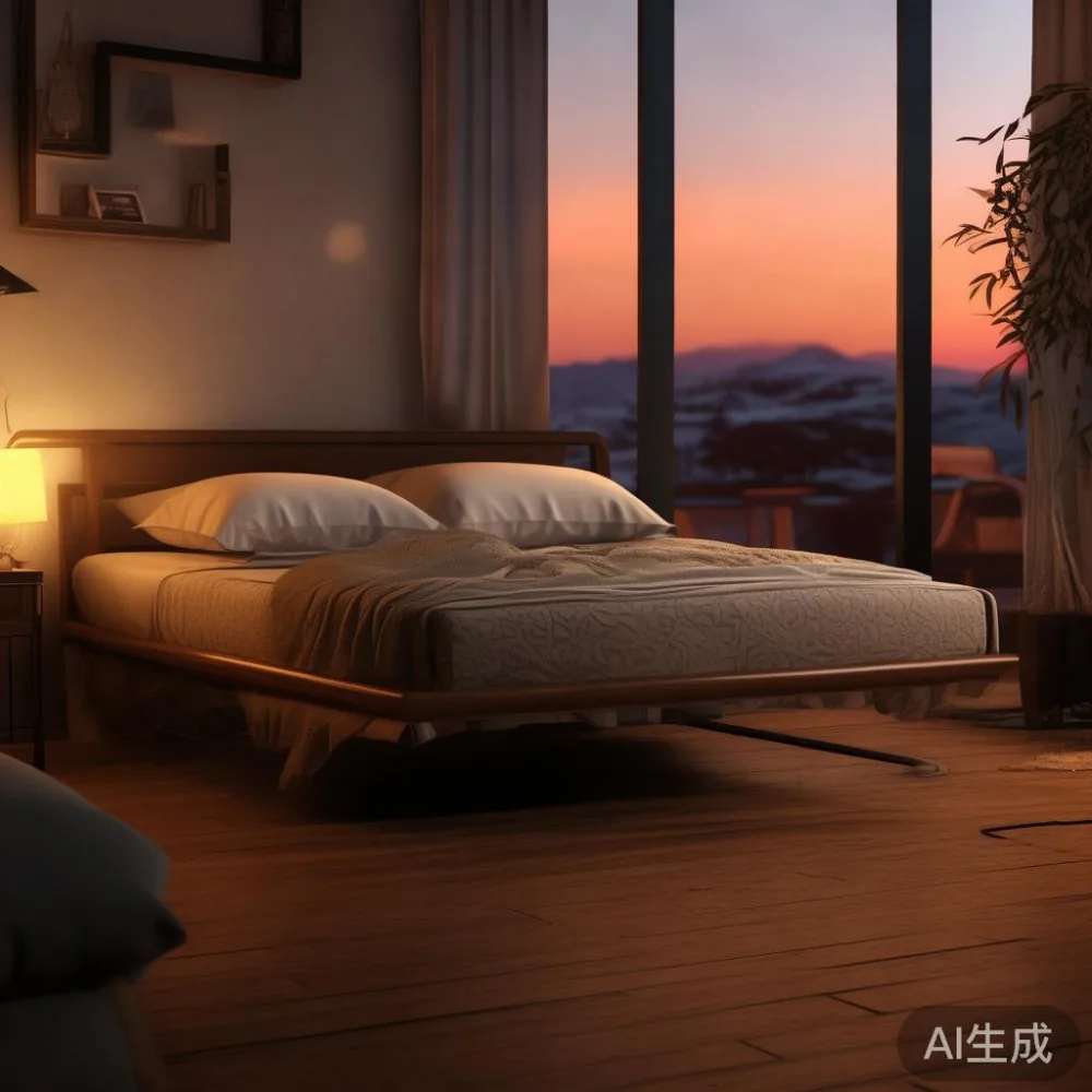 Panduan Memilih Saiz Perabot untuk Ruang Tamu Kondominium Malaysia — F — room setting at dusk with warm lamp light, film 