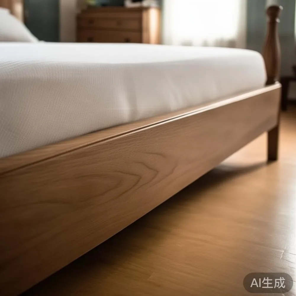 Tips Penting Sebelum Membeli Sofa Anda Tidak Dapat Mencuba Duduk — close-up of the grain and joinery detail, shallo