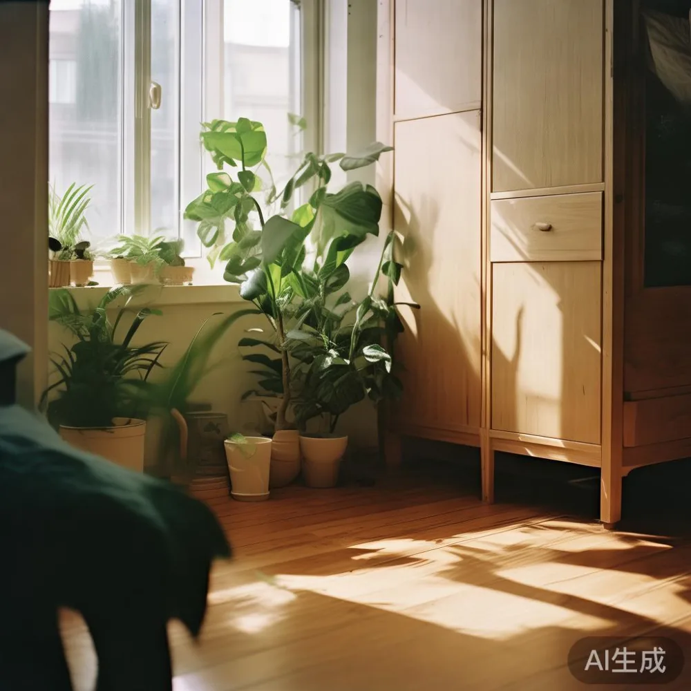 Tips Penting Sebelum Membeli Sofa Anda Tidak Dapat Mencuba Duduk — corner of a small condo apartment with wooden fl
