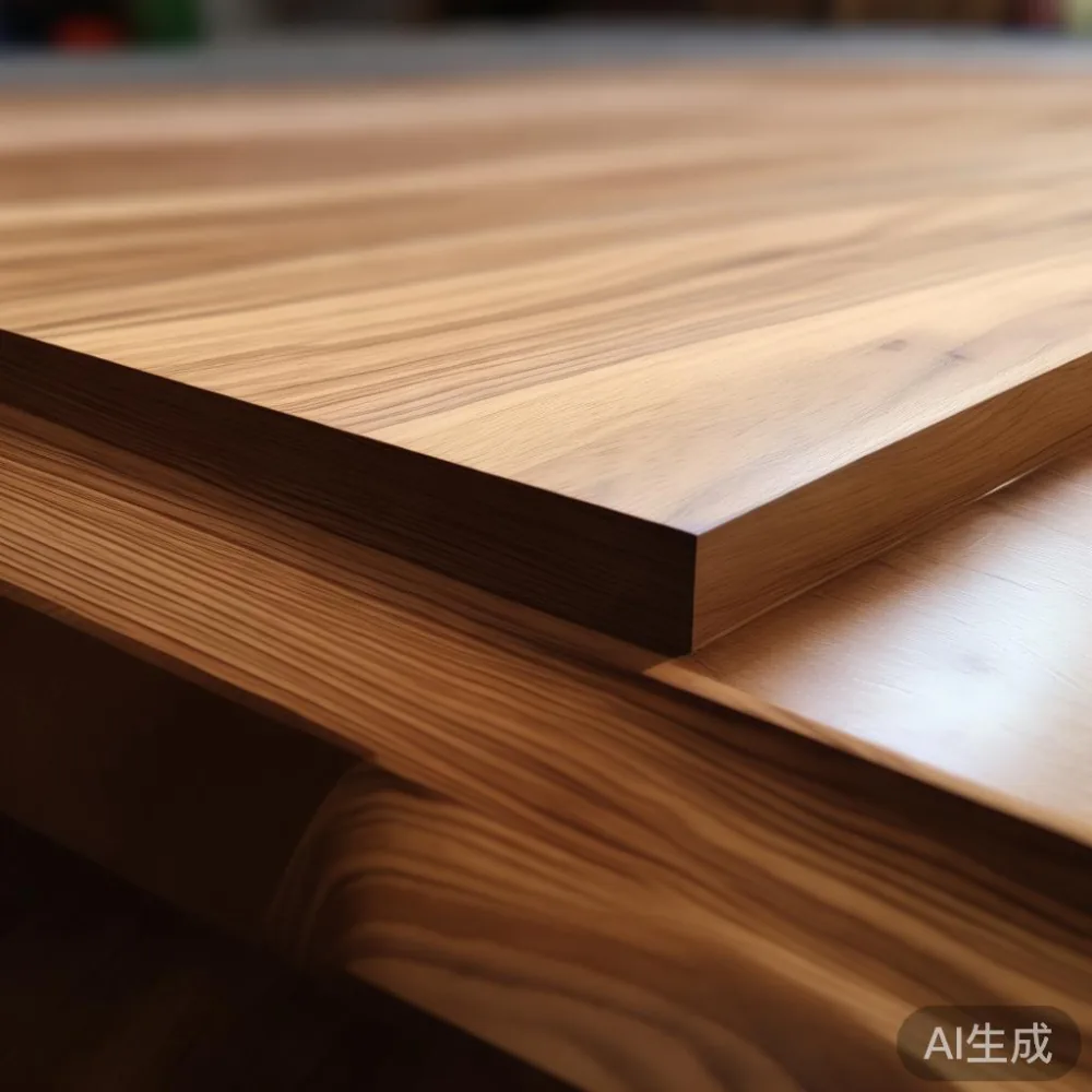 Veneer lwn Kayu Pepejal: Perbandingan Kos 5 Tahun untuk Pemilik Rumah  — close-up of the grain and joinery detail, shallo